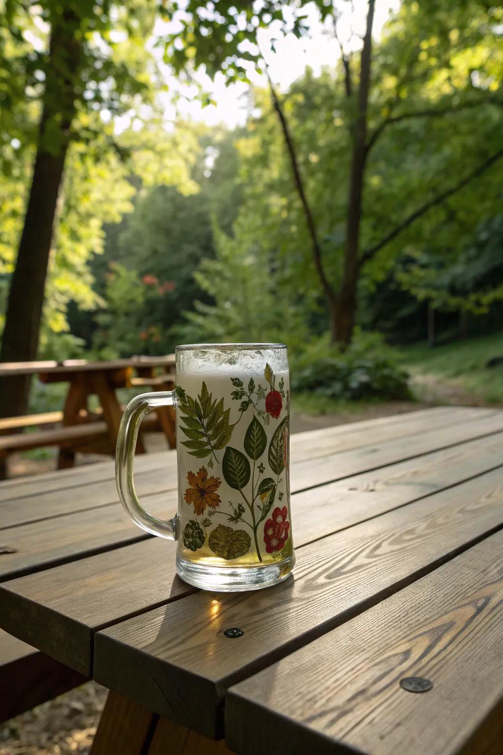 Nature-inspired mugs unite your drinkware with the great outdoors.
