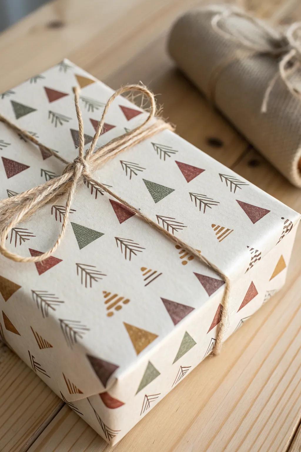 Elevate your gift-giving through geometric allure and minimalist refinement.