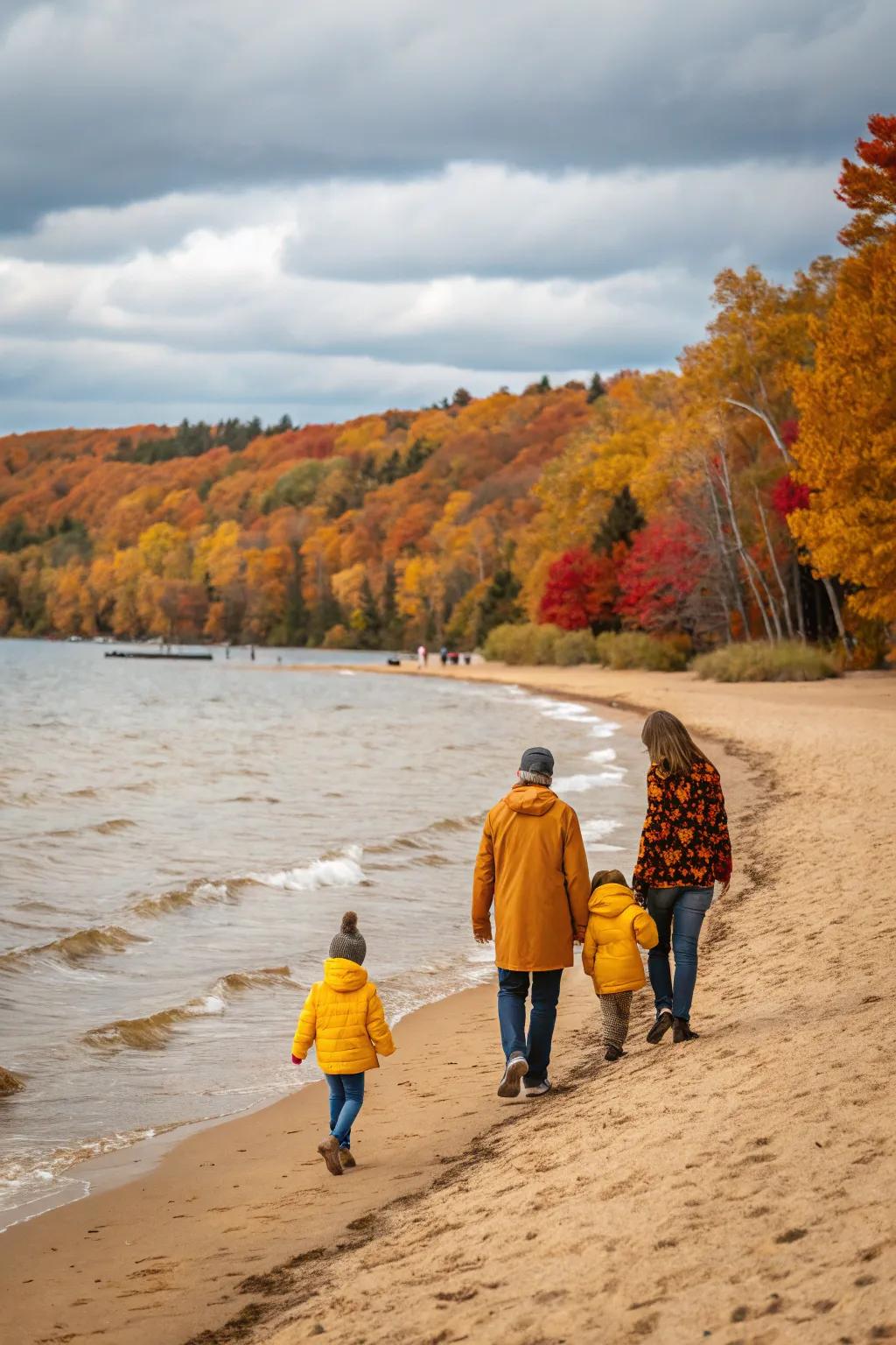 A seaside locale proposes a revitalizing and distinctive take on seasonal family images.
