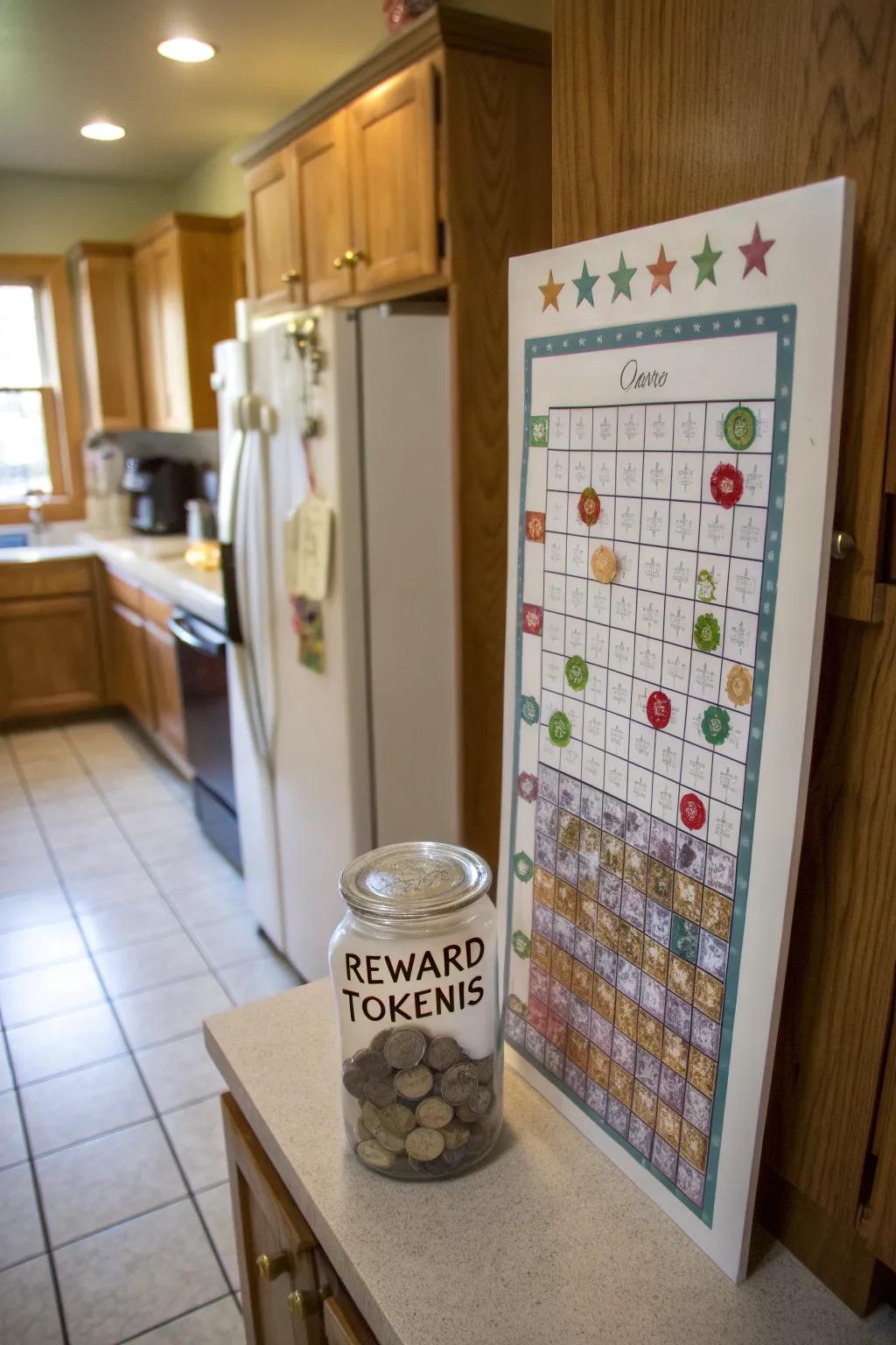 Chore charts instill responsibility with a touch of enjoyment.