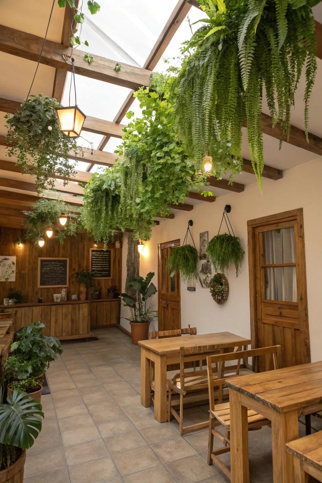 Embrace nature for a comforting and welcoming celebration.