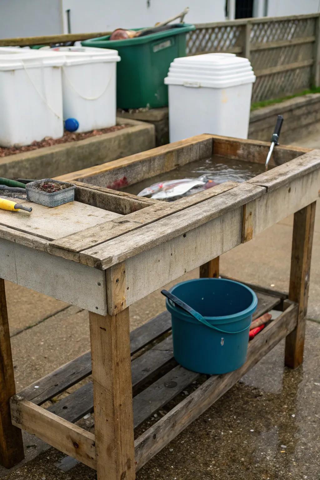 Sustainable, distinctive, and made from repurposed materials.