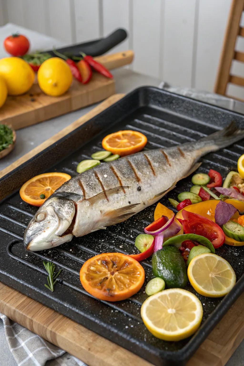 Whole fish grilling is an art form as well as a delicious cooking experience.