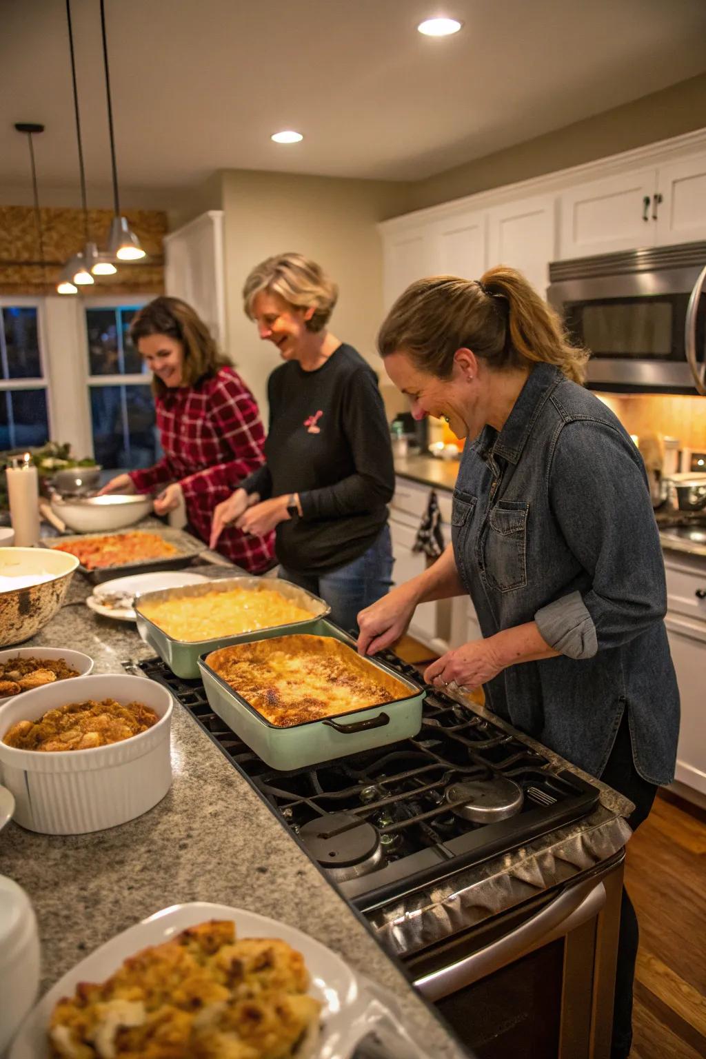 Uncover fresh tastes with a layered dish cook-off.