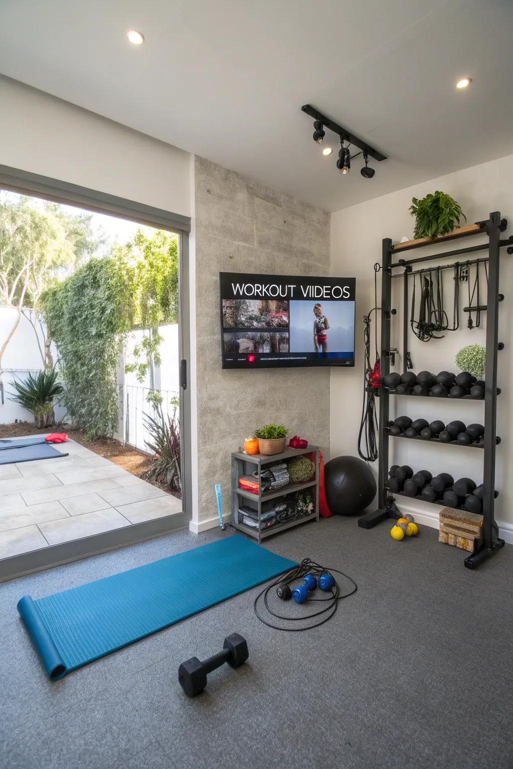 Remain amused using an exercise monitor.