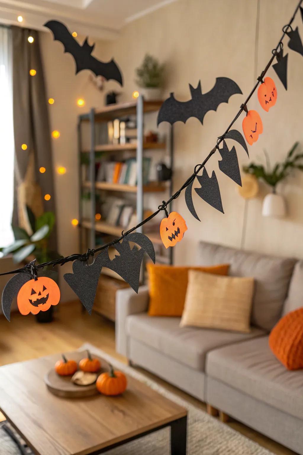 Introduce a personal feature through tailored wreaths.