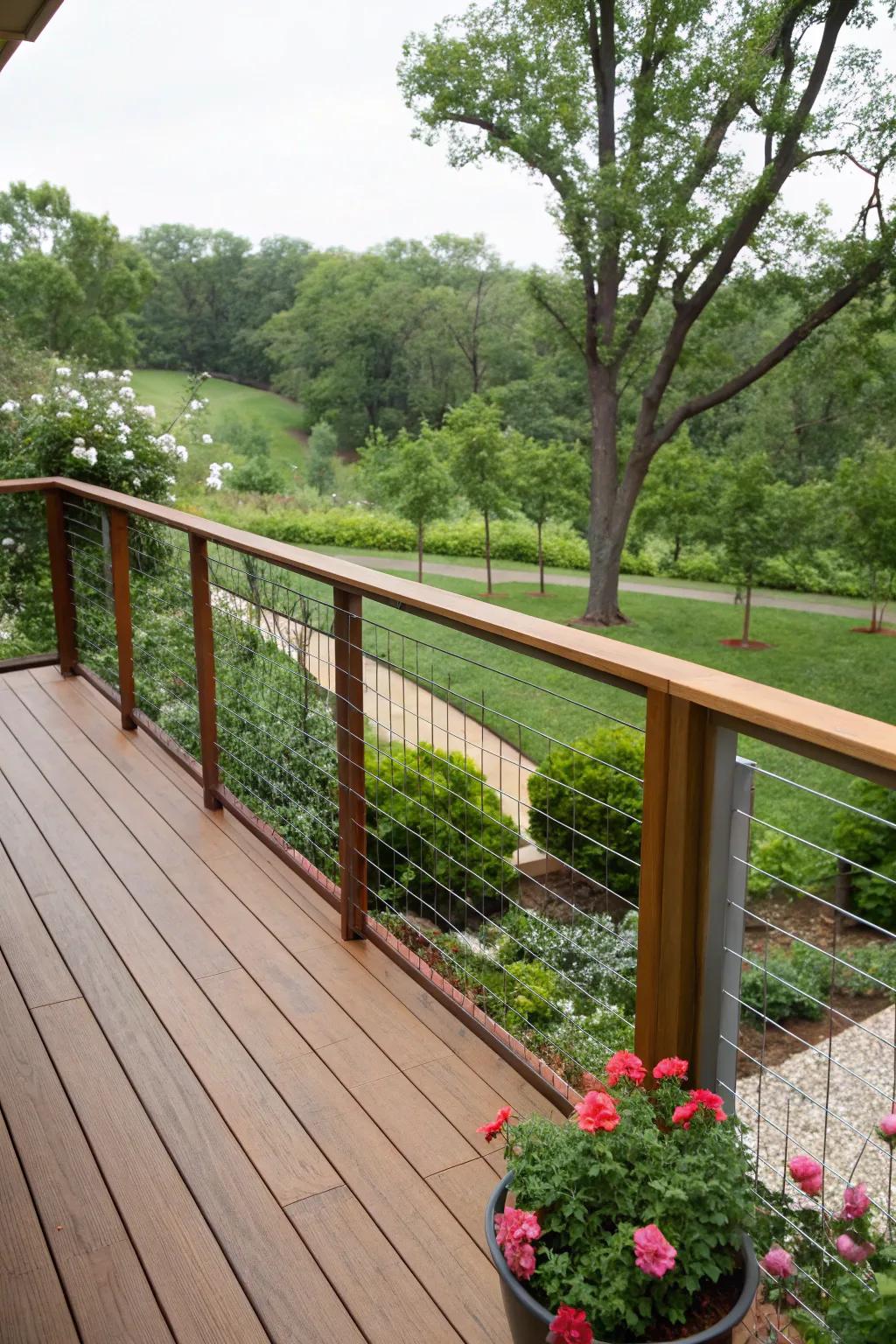 Custom elevations frame and accentuate garden vistas exquisitely.