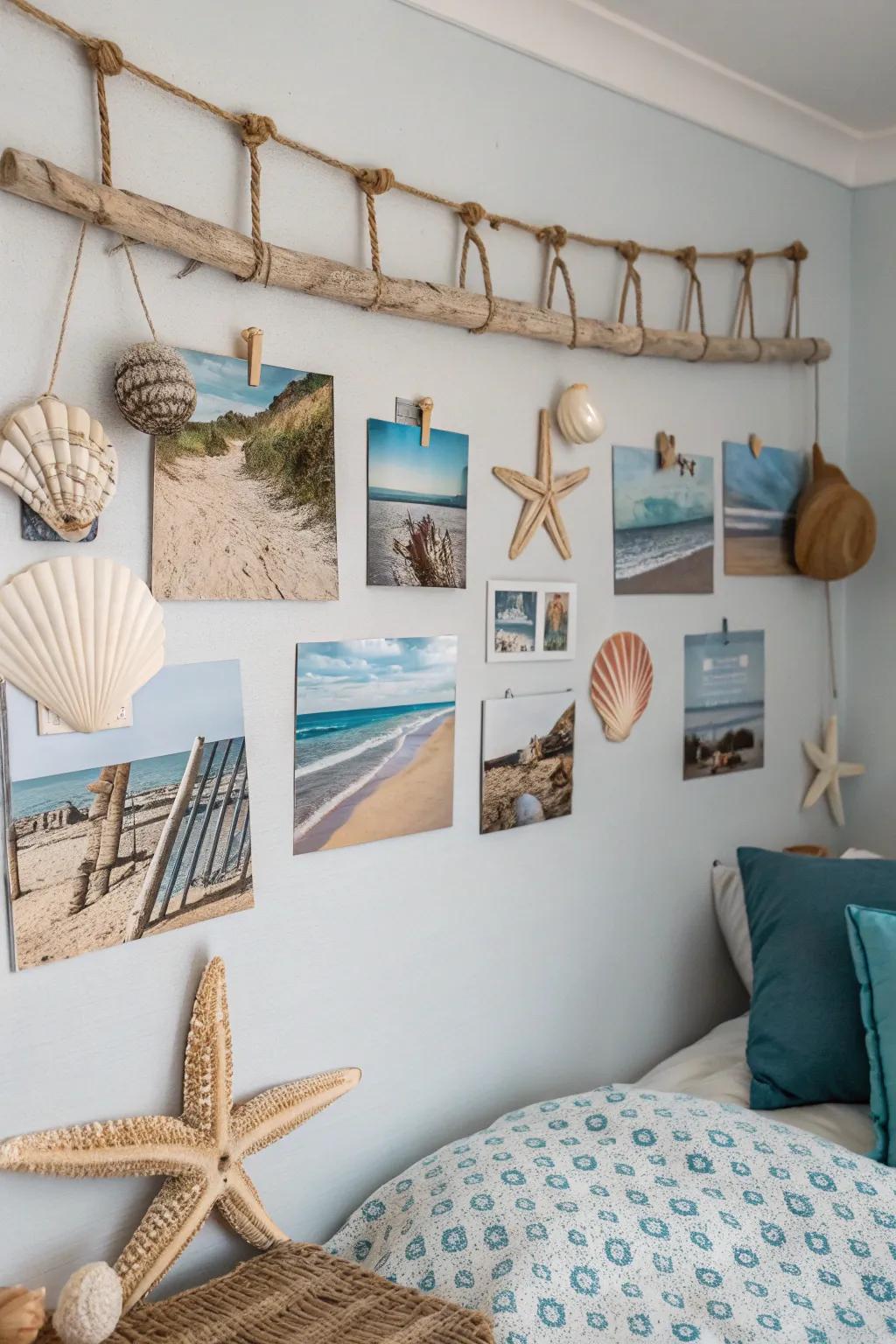 Thematic displays foster cohesion.