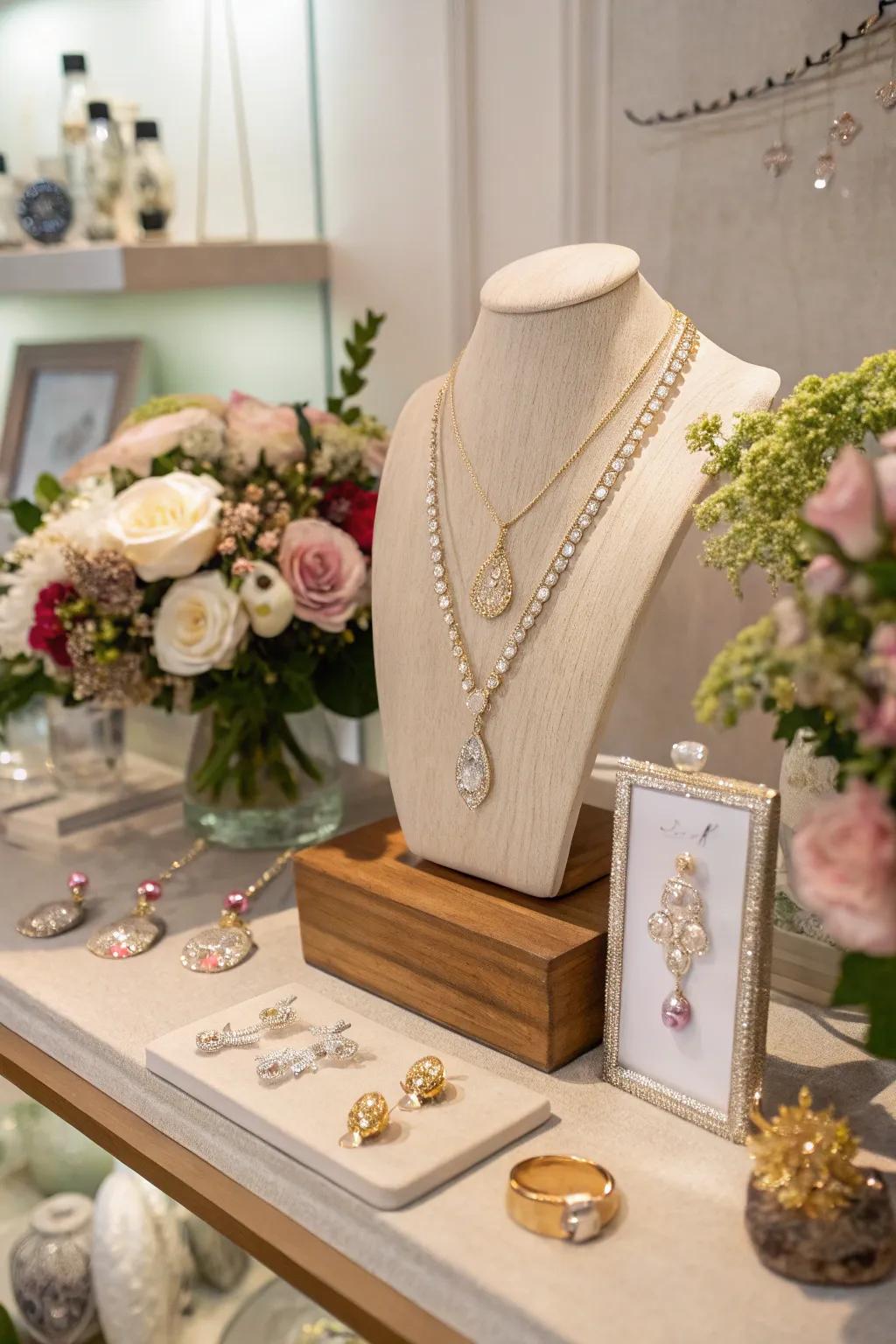 Enhance your displays with carefully selected accessories that tell a story.
