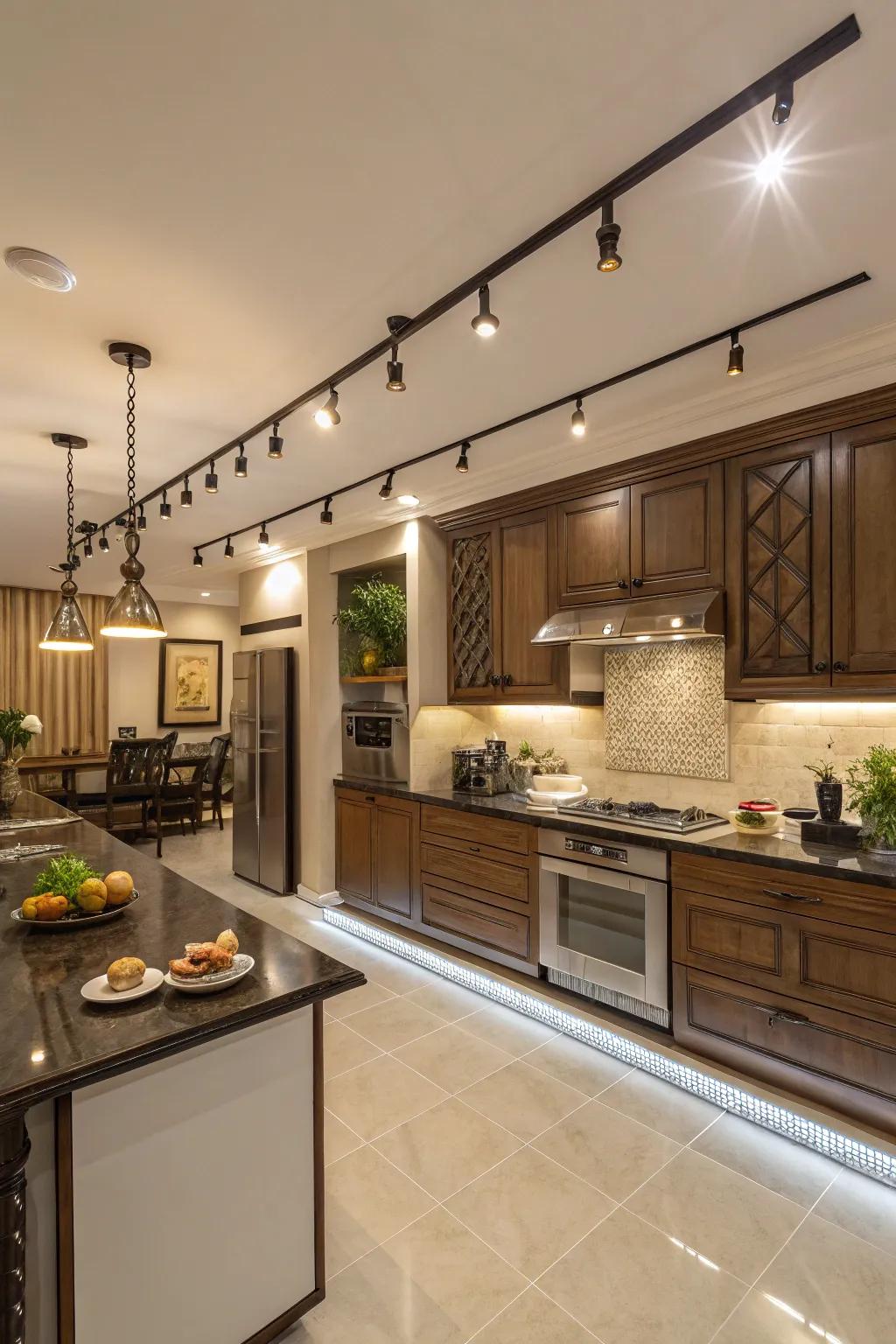 Unify both style and function with decorative illumination.