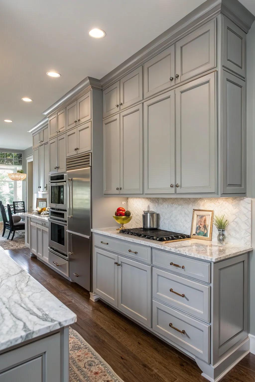 Bimodal schematics propose a bold and contemporary visual.