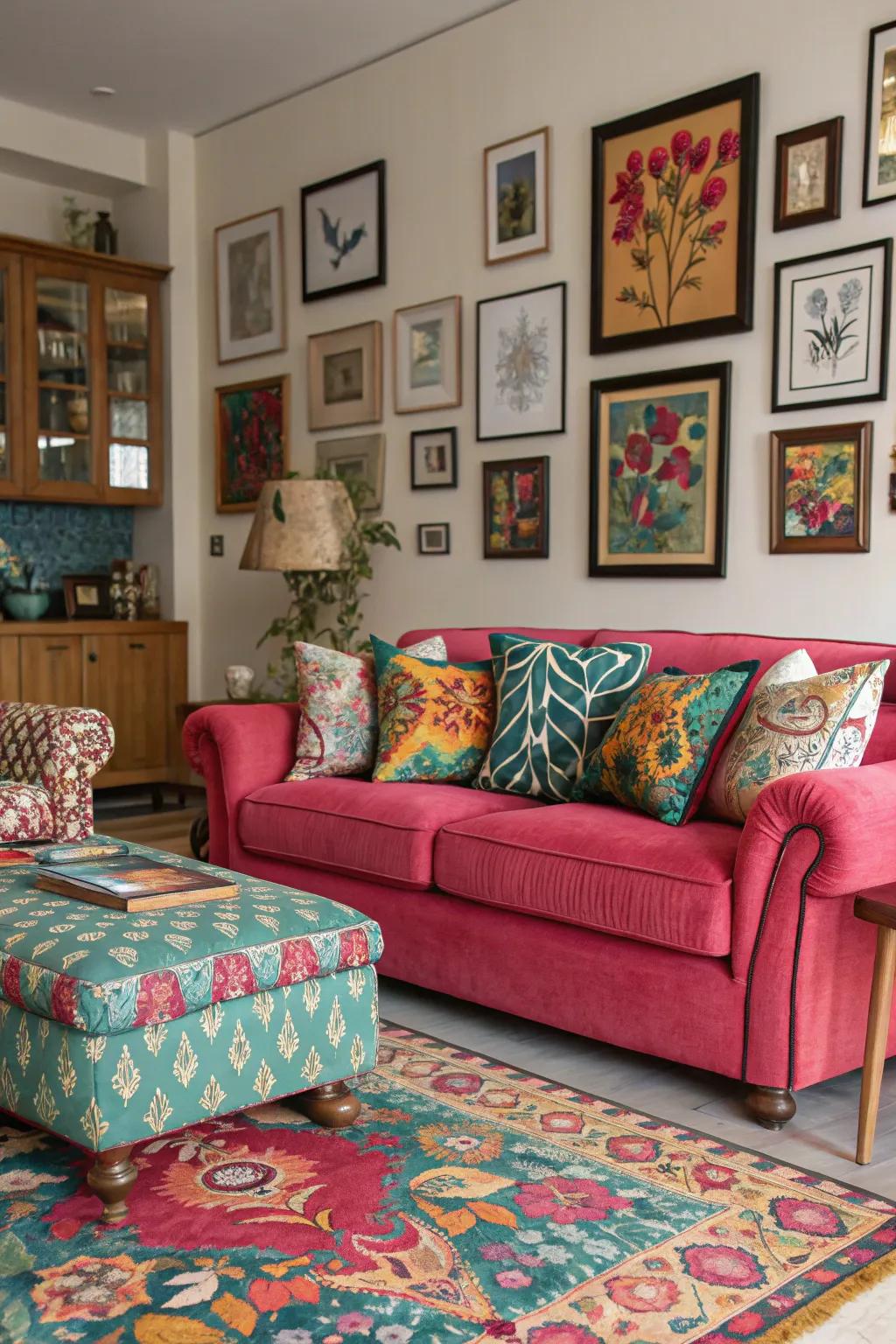 A colorful configuration designed to showcase your vibrant personality.