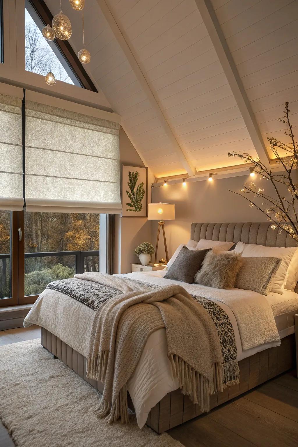 Thermal blinds for year-round well-being