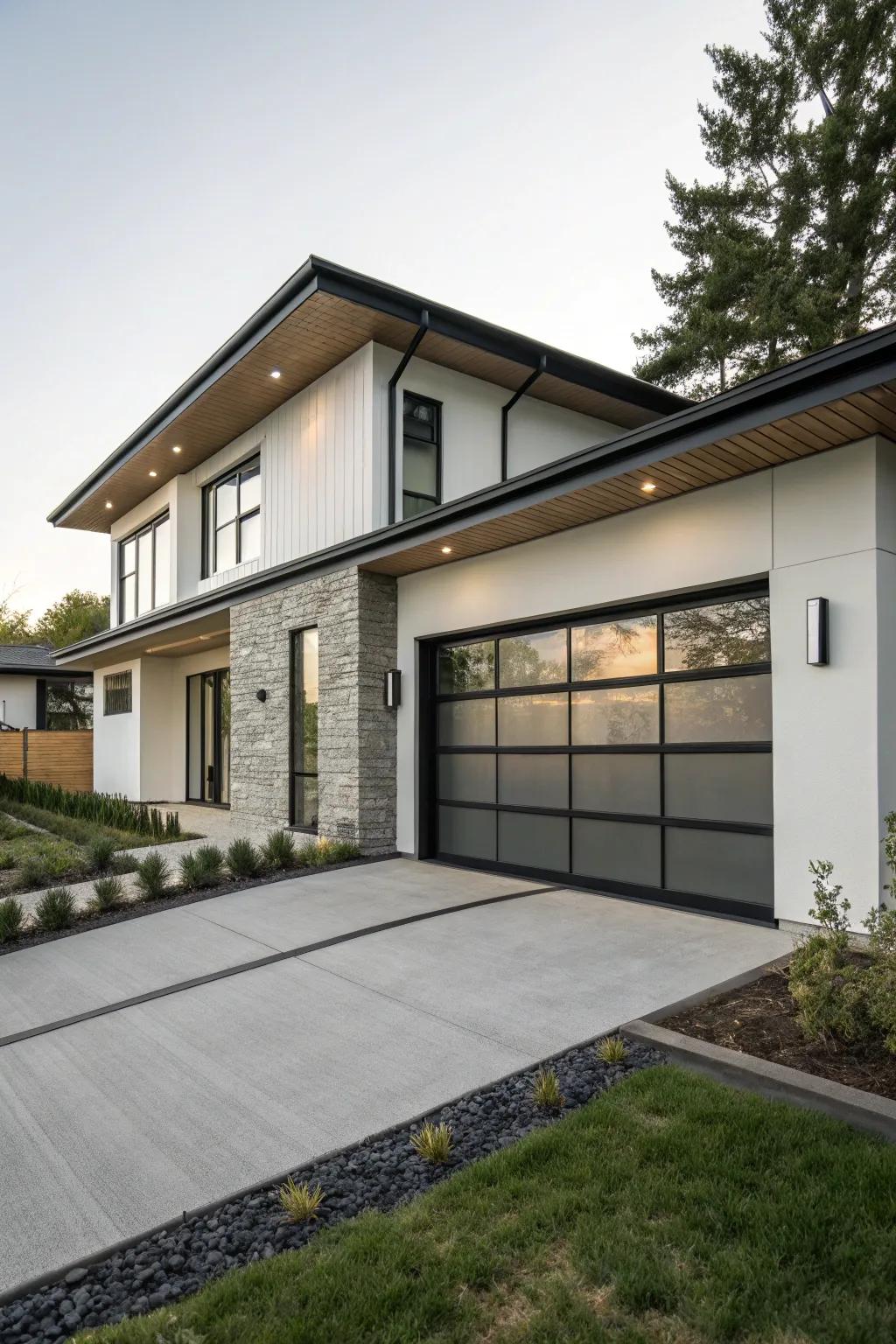 With coordinated exterior aesthetics, improve the curb appeal of your house.