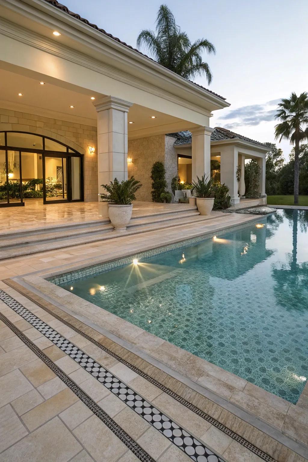 Seamless transitions boost visual coherence and harmony.