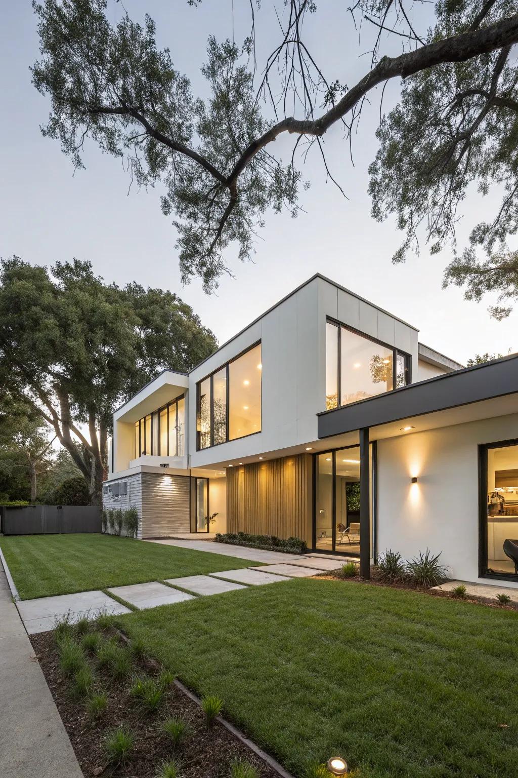 Innovative facades can revolutionize your home's exterior.