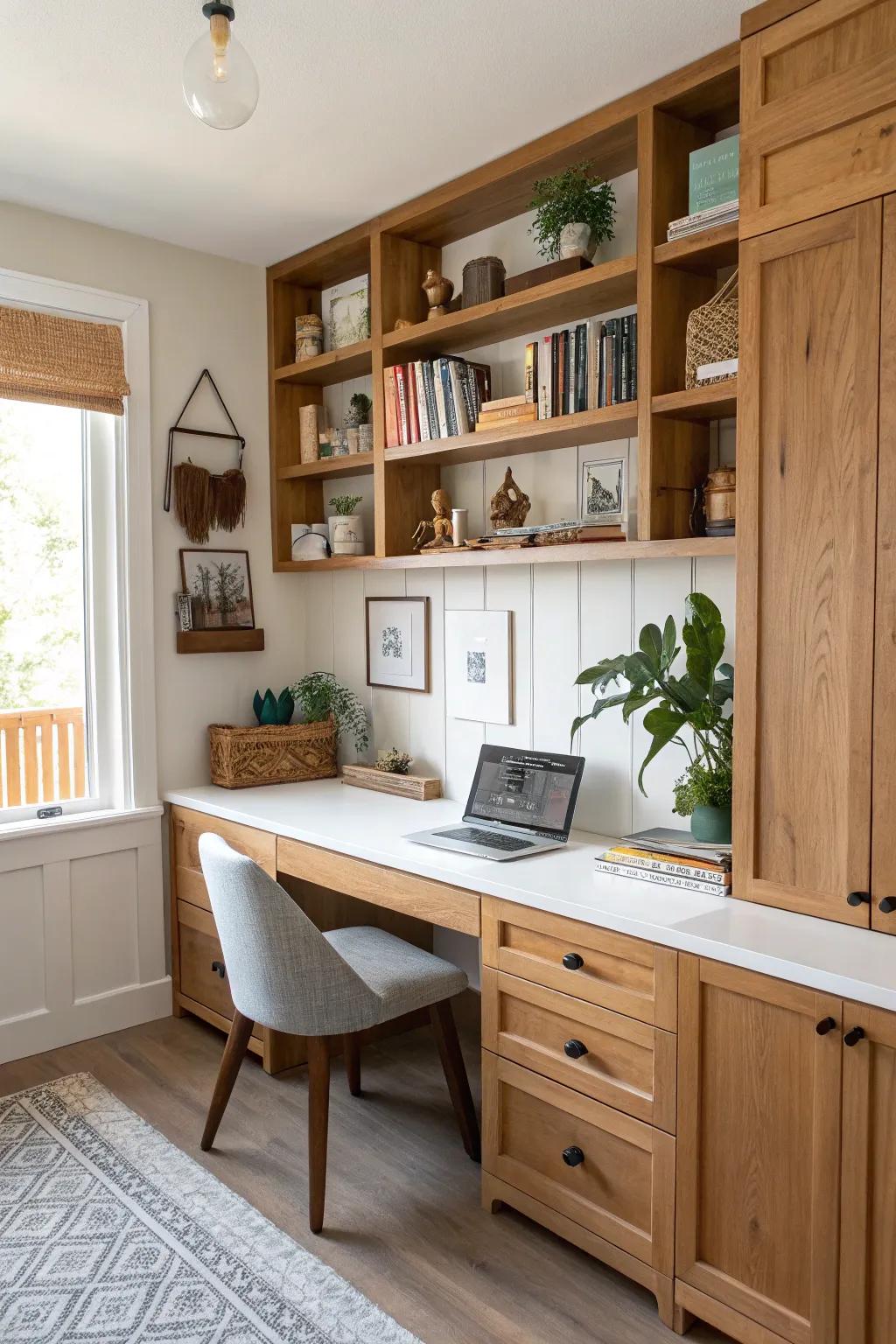 Do-it-yourself wall trimmings facilitate the realization of a personalized and singular design aesthetic.