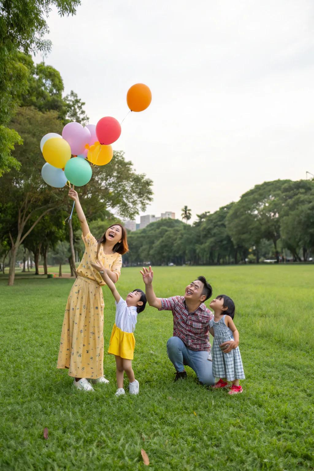 Fill your images with happiness and vibrant hues using eye-catching globes.