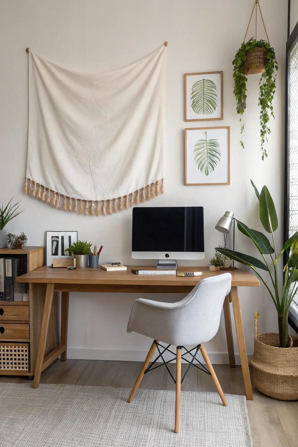 Conceive artisanal fabrications employing celebration cloths upon canvas.