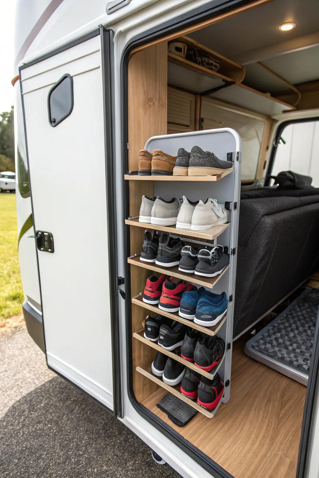Streamlined platforms maximize utilization of limited spaces.