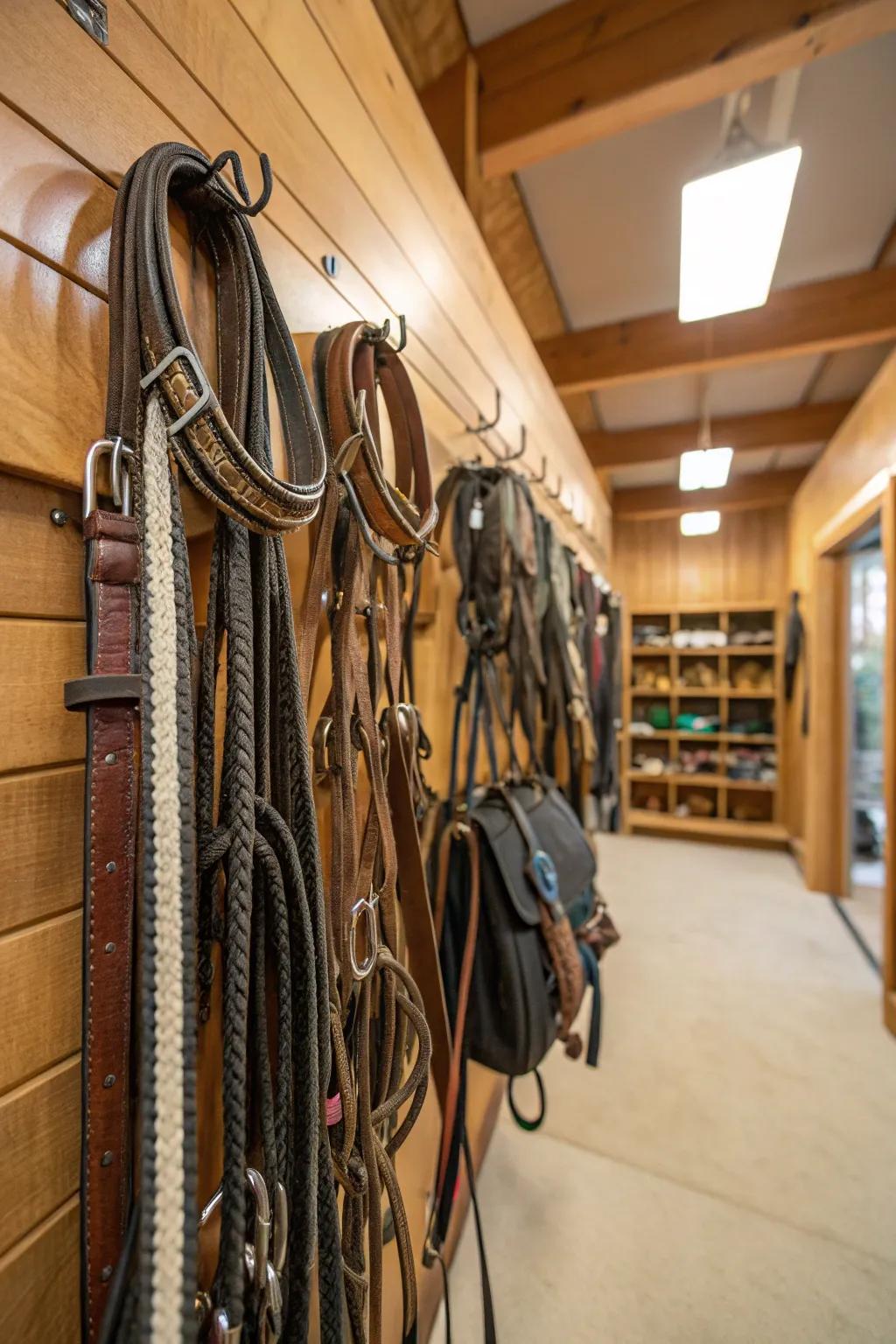 Enhance functionality with chic accessories.