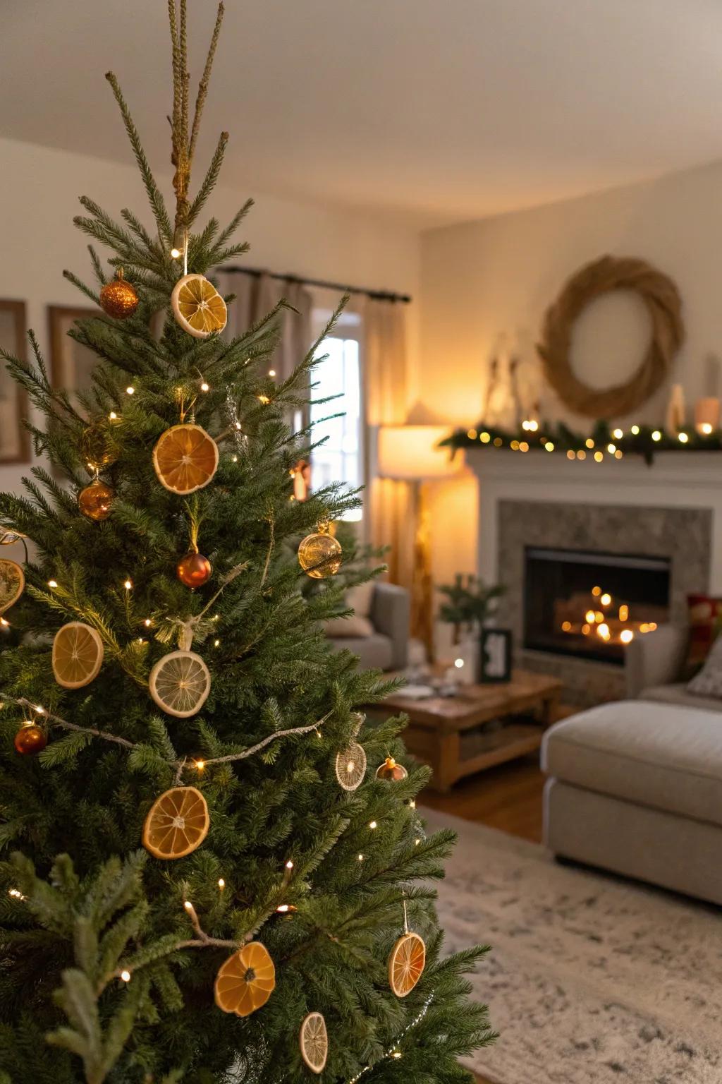 Citrus allure: vibrant and fragrant.