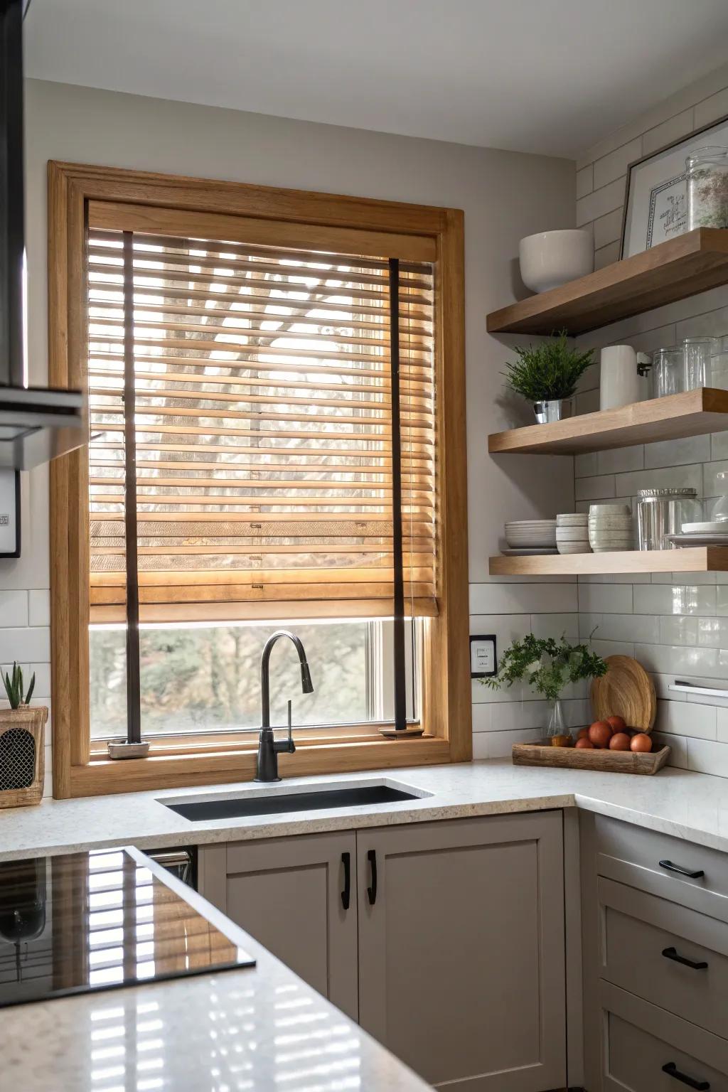 Artificial timber solutions are pragmatic and elegant in moisture-prone sectors.