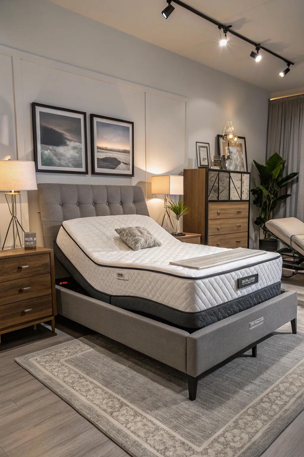 Encounter ultimate solace through intelligent furnishings that adapt to your requirements.