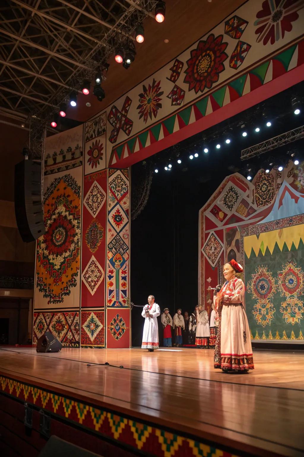 Cultural features enriching depth and significance.