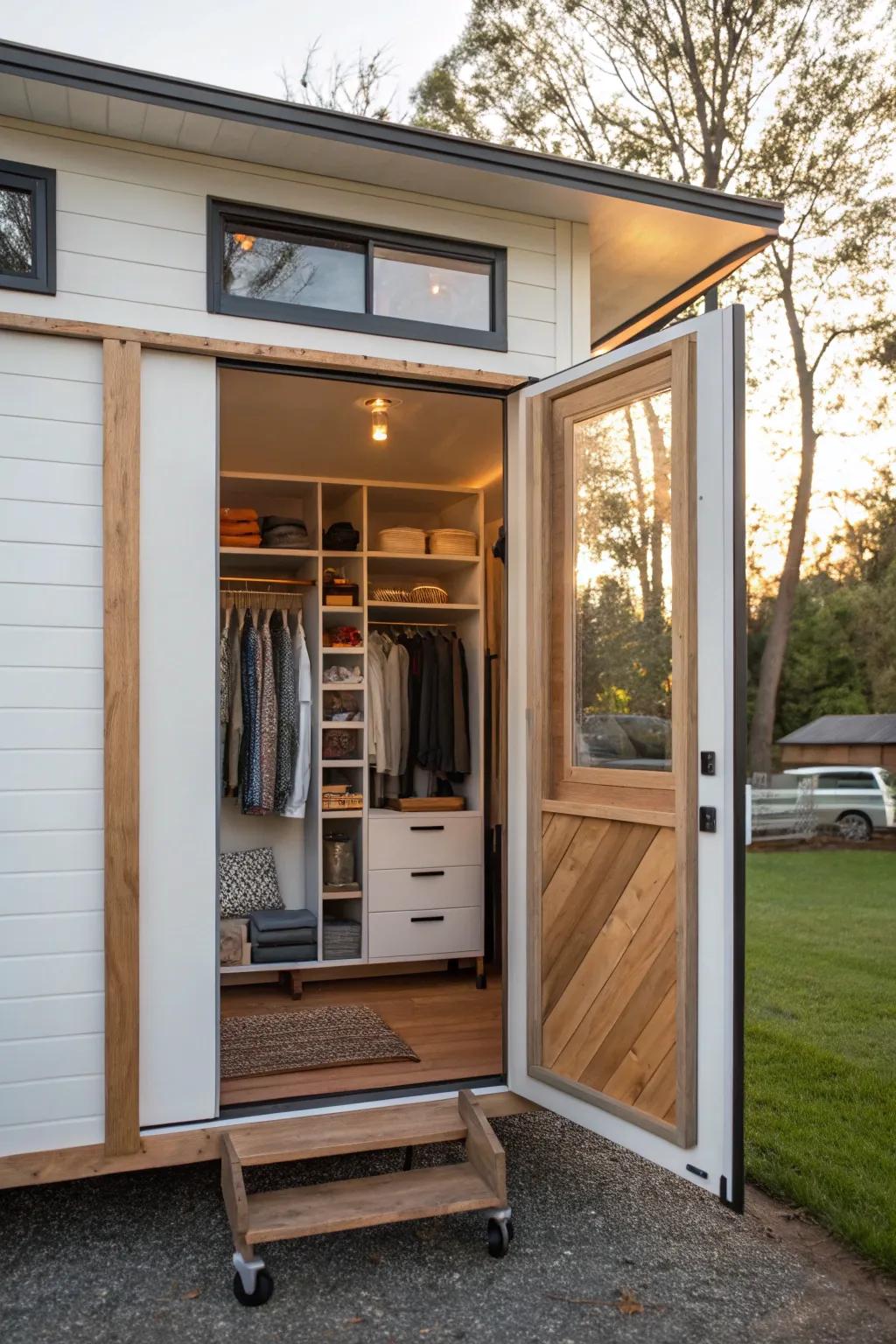 Visibility leads to convenience.