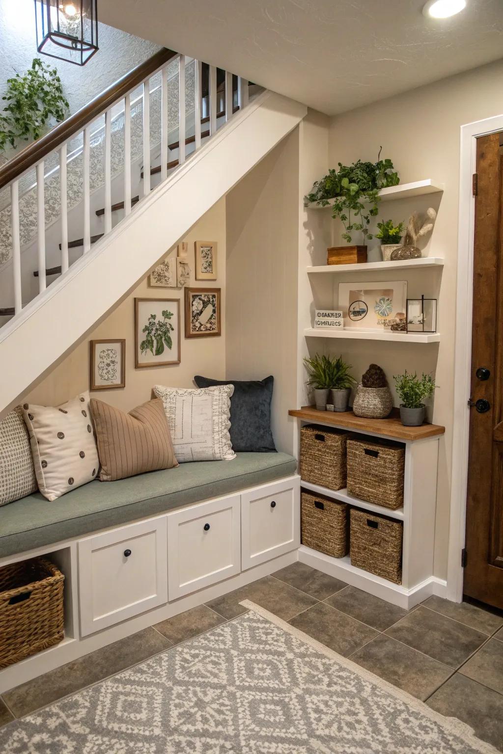 A multi-functional space that does it all.