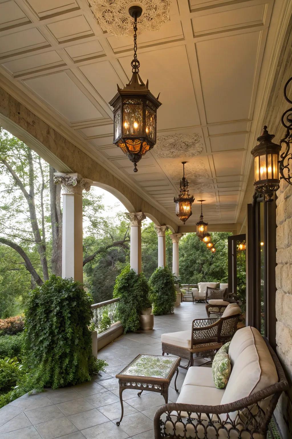 Vintage lights impart timeless charm and character to your decor.