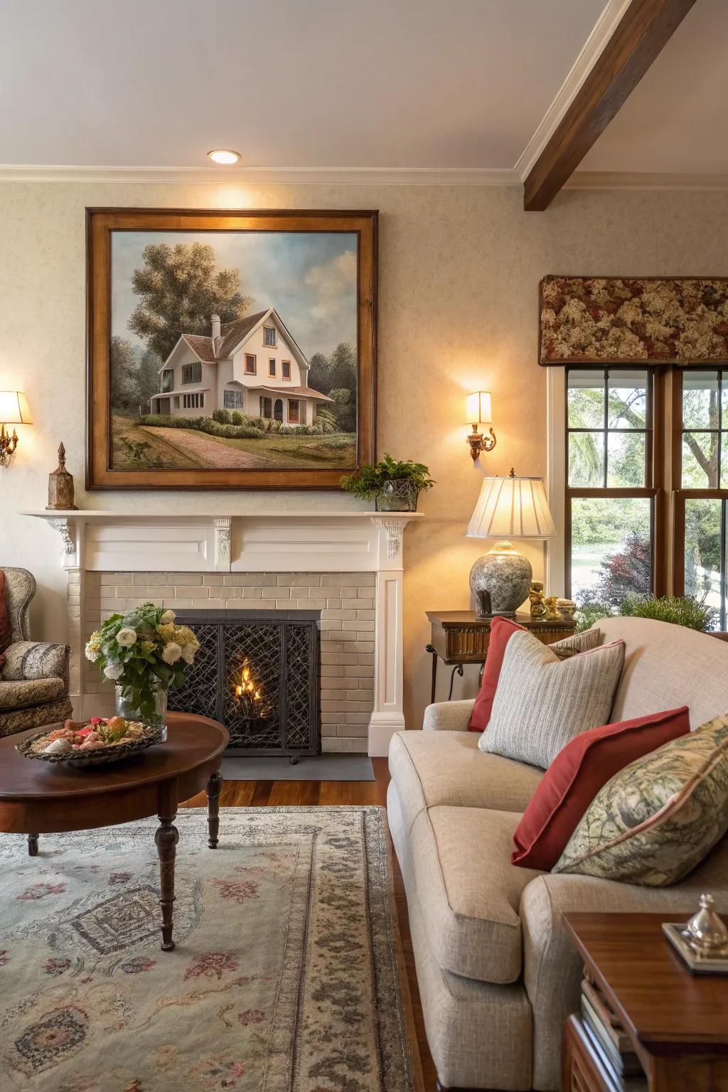 A breathtaking residence portrait celebrating your shared sanctuary.
