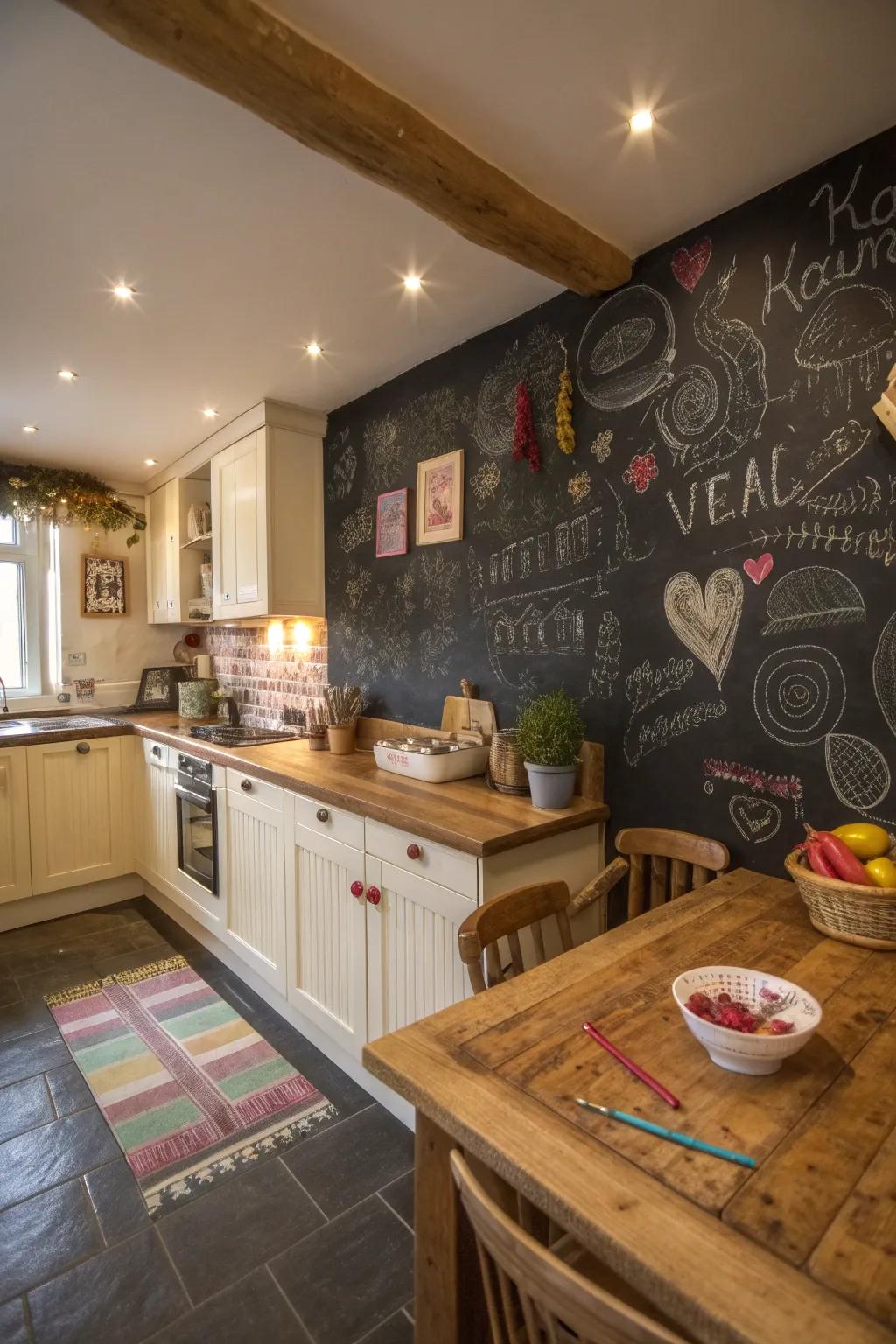 Individual touches render your kitchen singularly yours.