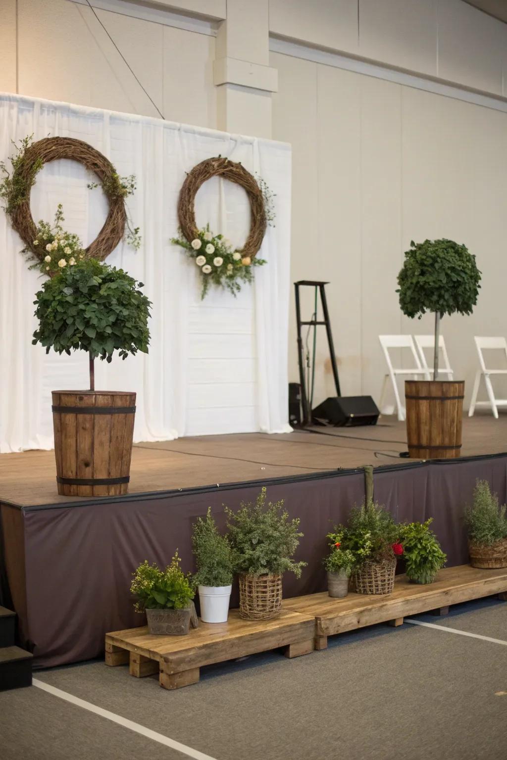 Understated décor can create a substantial impact through subtlety.