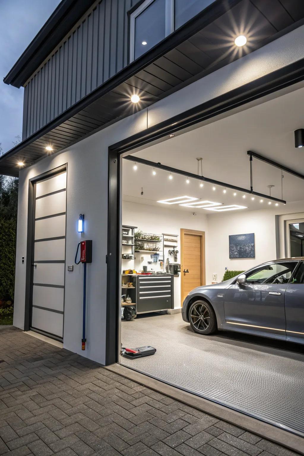Advanced technology brings convenience to your garage.