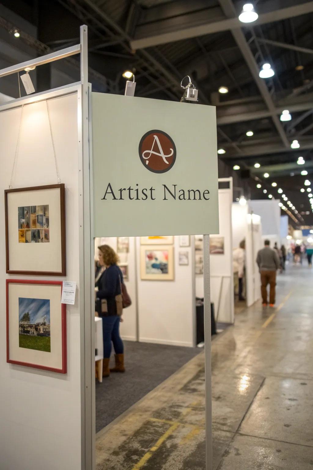Clear branding that attracts and educates guests.