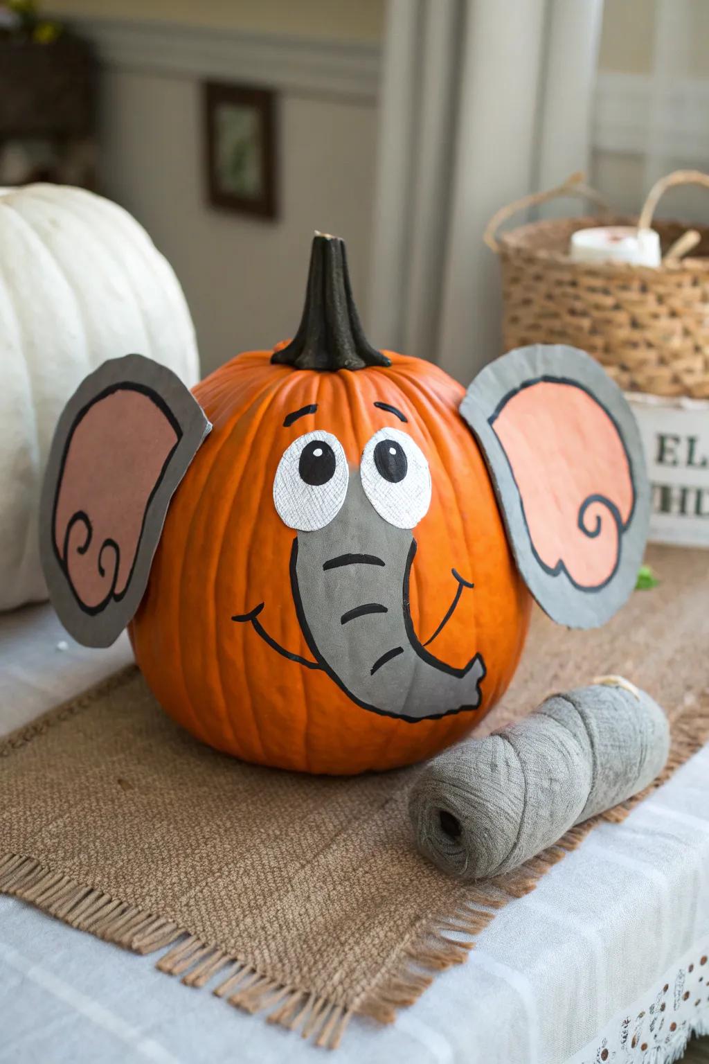 Fauna-inspired gourds usher a playful twist into your embellishments.