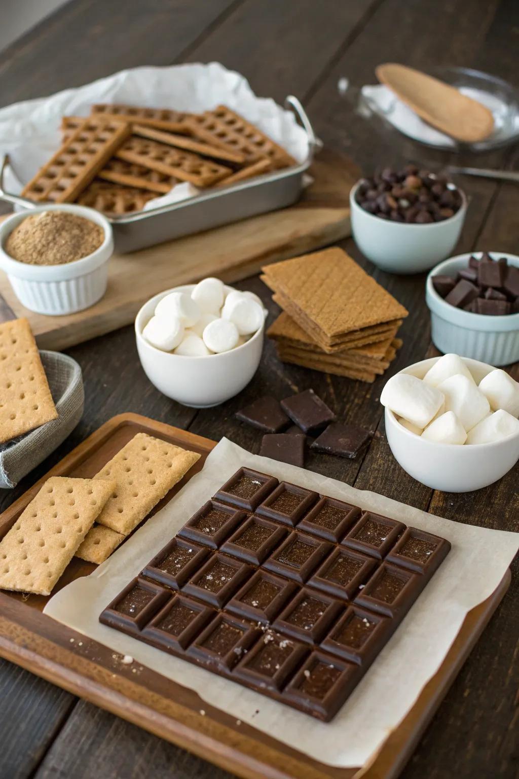 Get creative with your treats by trying unique ingredient combinations.
