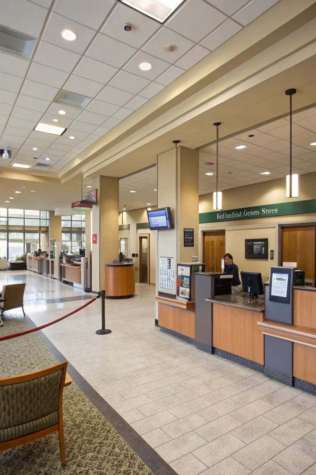 Functional layouts ensure privacy and enhance efficiency.