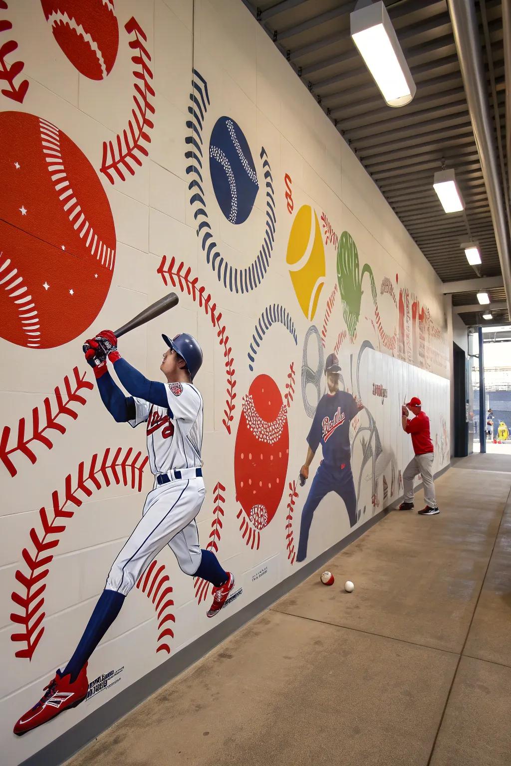 Wall stickers offer a vibrant and adaptable method to elevate the theme.