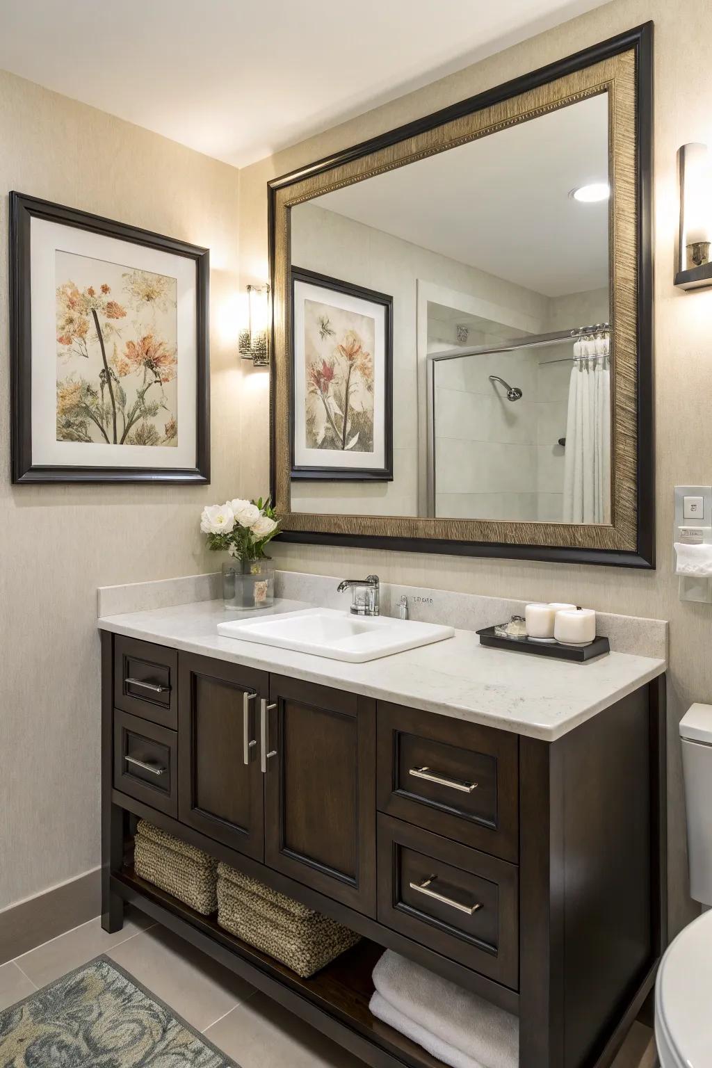 Craftwork adds a personal and artistic element.