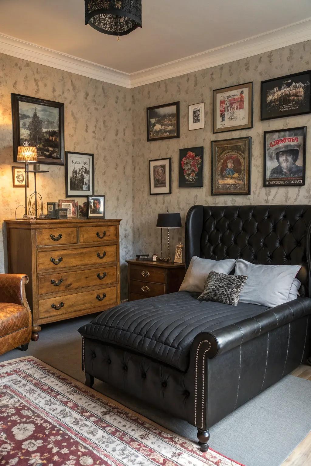Amalgamating contemporary and heritage styles engenders an eclectic yet unified space.
