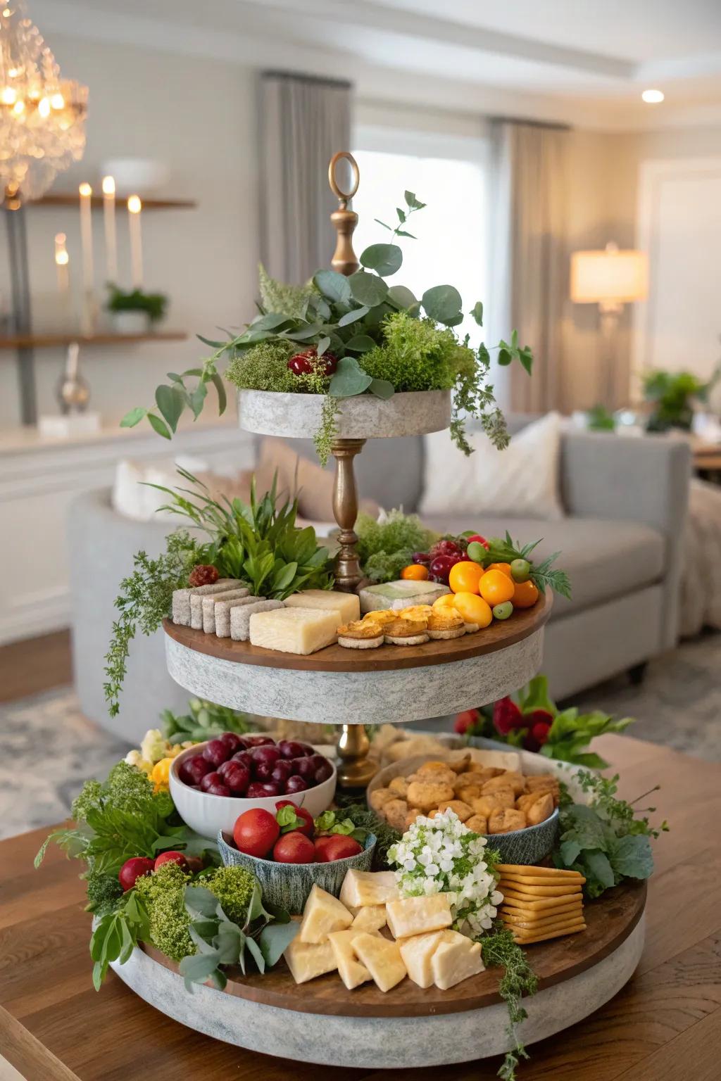 A visually appealing display.