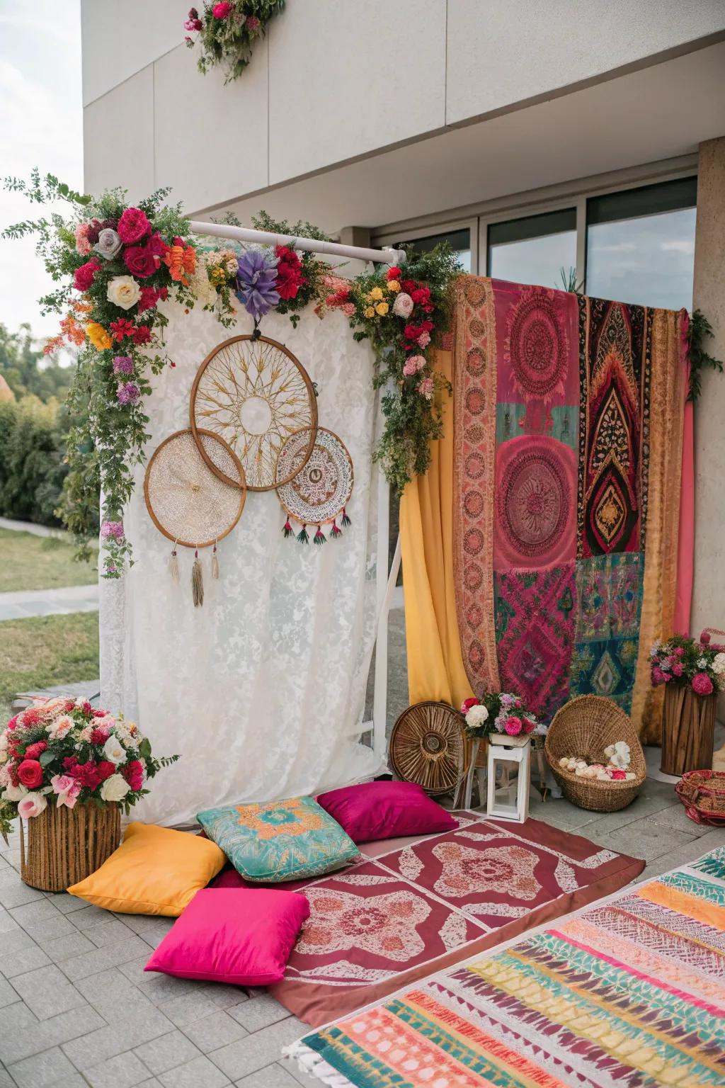 A snapshot station is indispensable for preserving enjoyable moments.