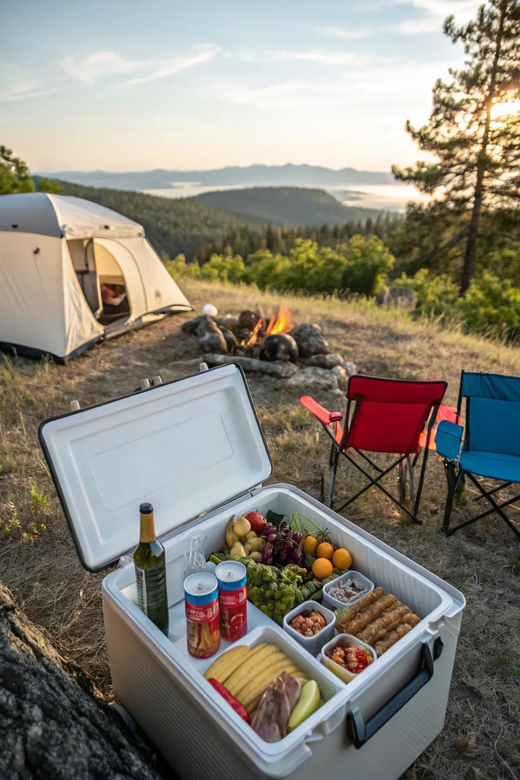 Sustain the freshness of your foodstuffs and the coolness of your beverages via a dependable cooler.