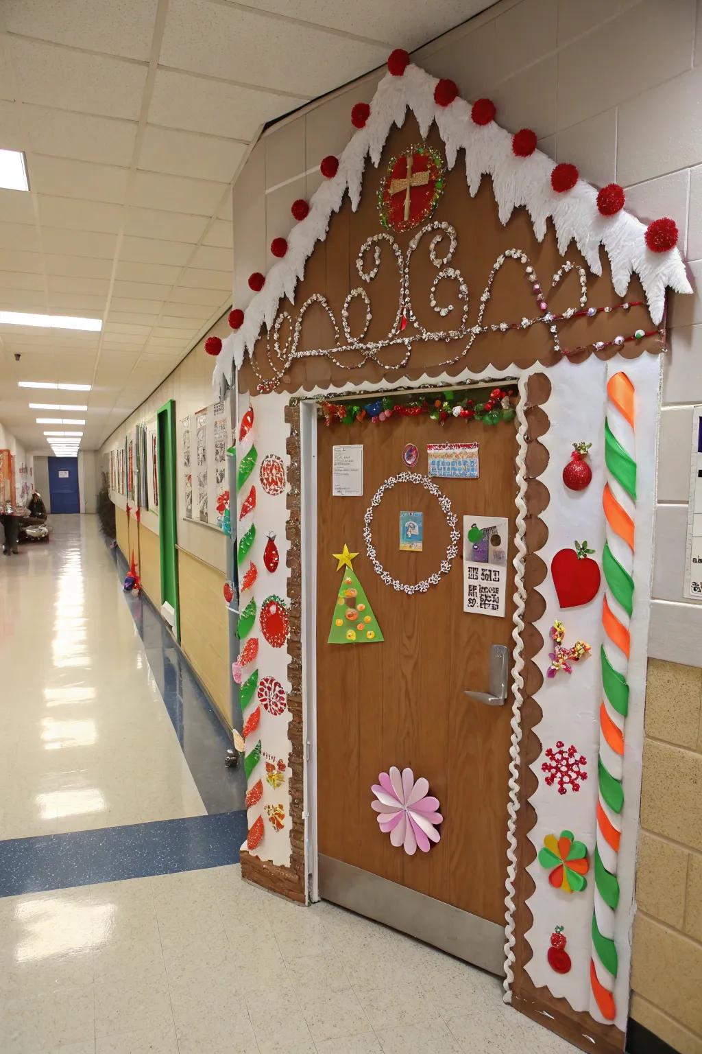 A Sweet Spiced Treat Abode Entrance!