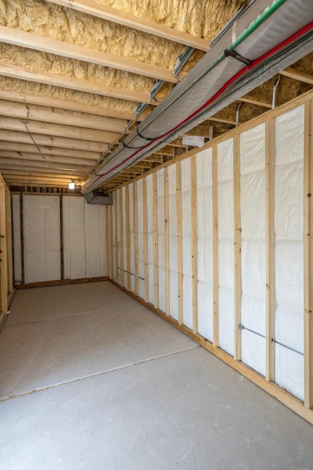Insulation supports stable temperatures for your stored items.
