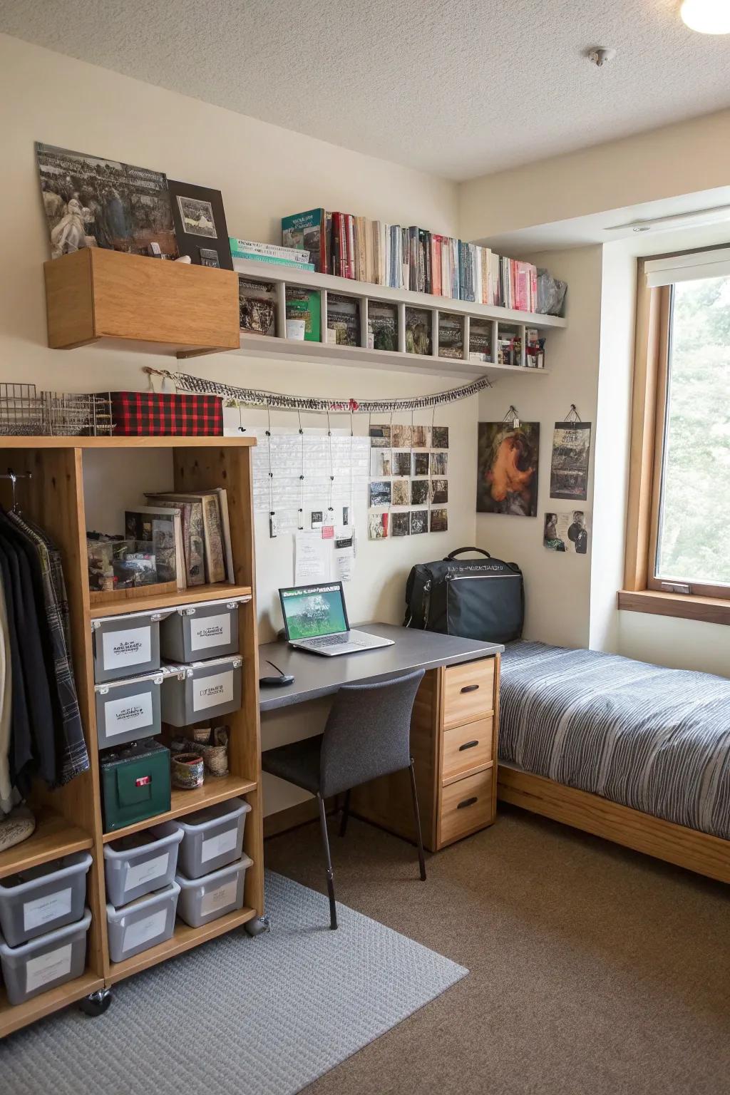 Clever designs change little areas into functional spaces.