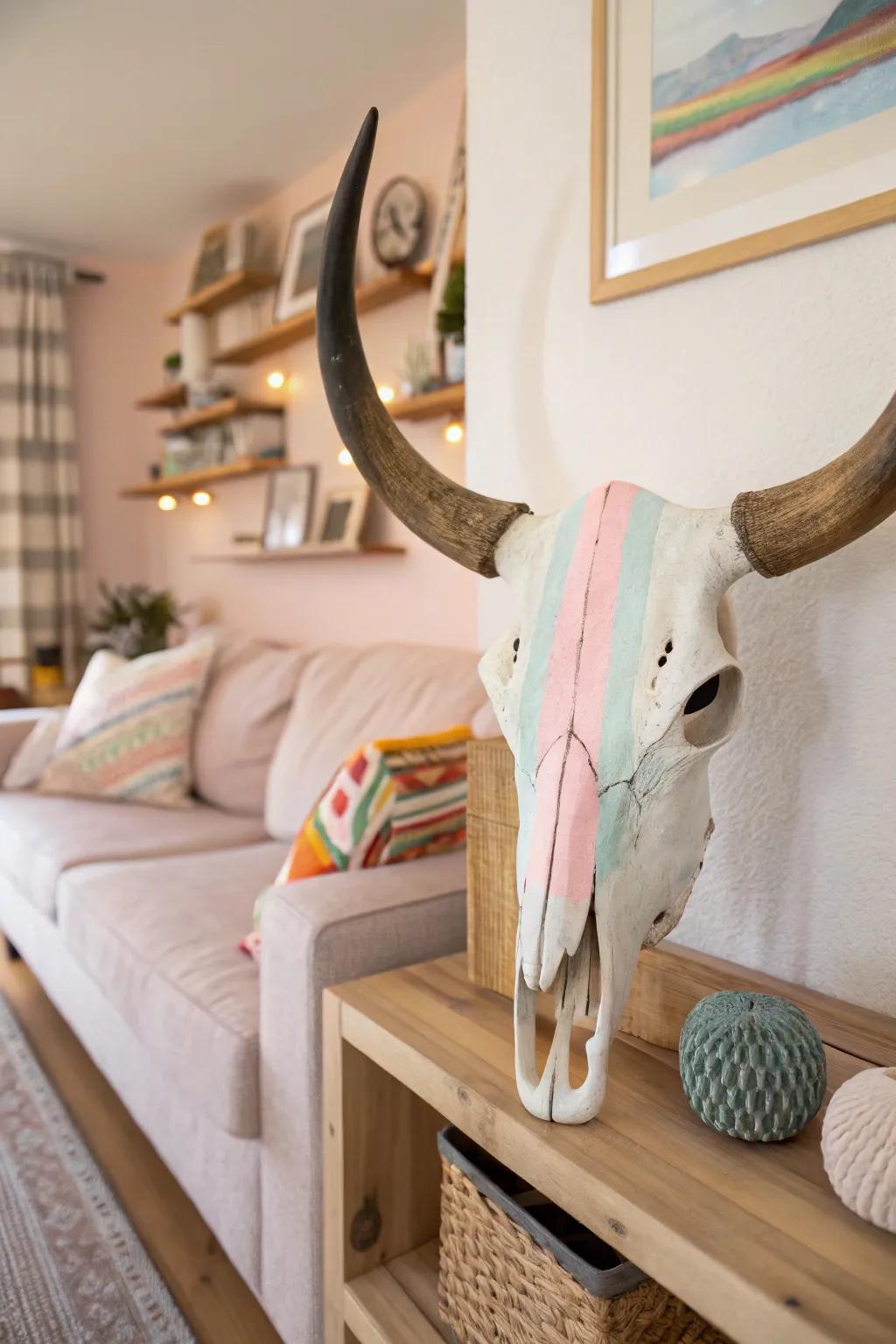 Pastel hues conjure a soothing and dreamy impression on aesthetics.